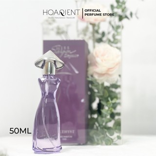 Combo Hộp Hoa & Nước Hoa Miss Saigon Elegance Amethyst - 50ml