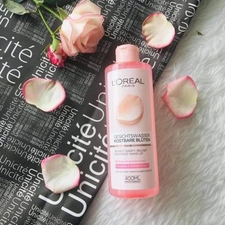 Nước hoa hồng Loreal Gesichtswasser 400ml