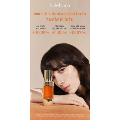 Tinh chất Serum nhân sâm Sulwhasoo chống lão hóa săn chắc da 8ml/chai