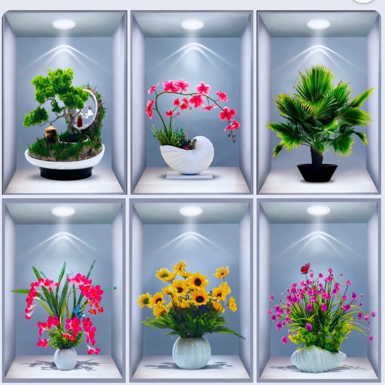 - Tranh Dán Tường 3D, Cánh Cửa - Có Sẵn Keo - Rất Nhiều Mẫu Đẹp - Trang Trí Tổ Ấm - Tạo Cảm Hứng