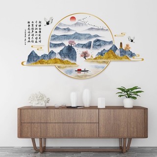 [Nhiều mẫu] Decal Dán Tường Trang Trí Phòng Khách