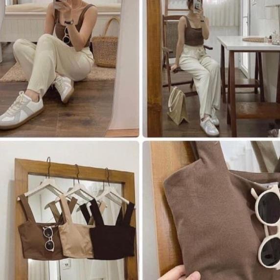 Áo khoác hoodie kéo khoá croptop basic Ahothoacni A17 màu trẻ trung, cá tính, phối đồ hợp nhiều outfit hot