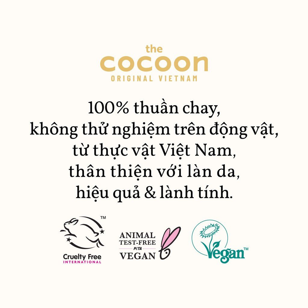 Cà phê Đắk lắk làm sạch da chết Cocoon 200ml