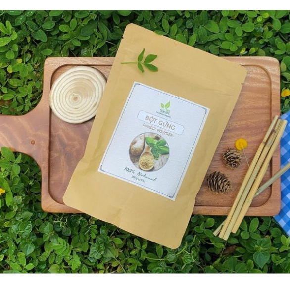 Bột gừng VietHealthy bịch 200g