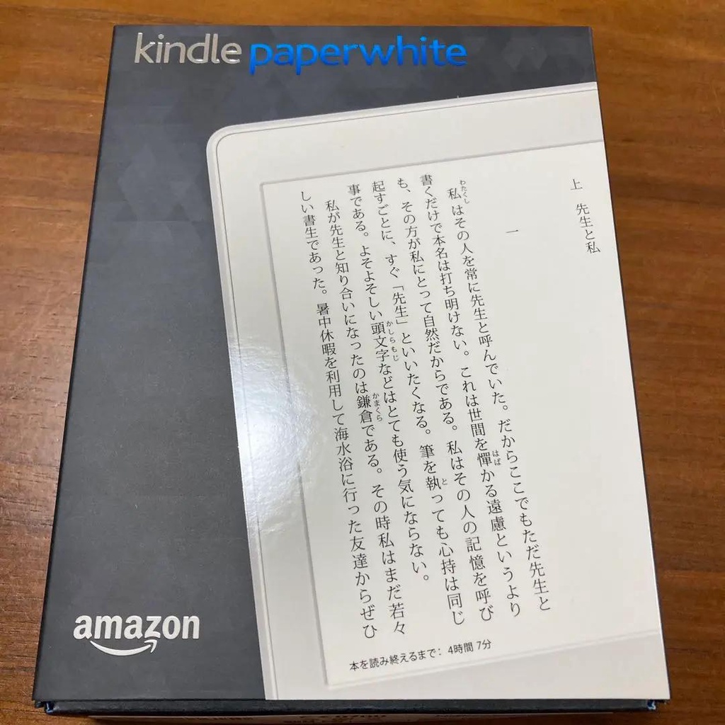 Máy Đọc Sách Kindle Paperwhite gen 4 10th 32g CODE 16023