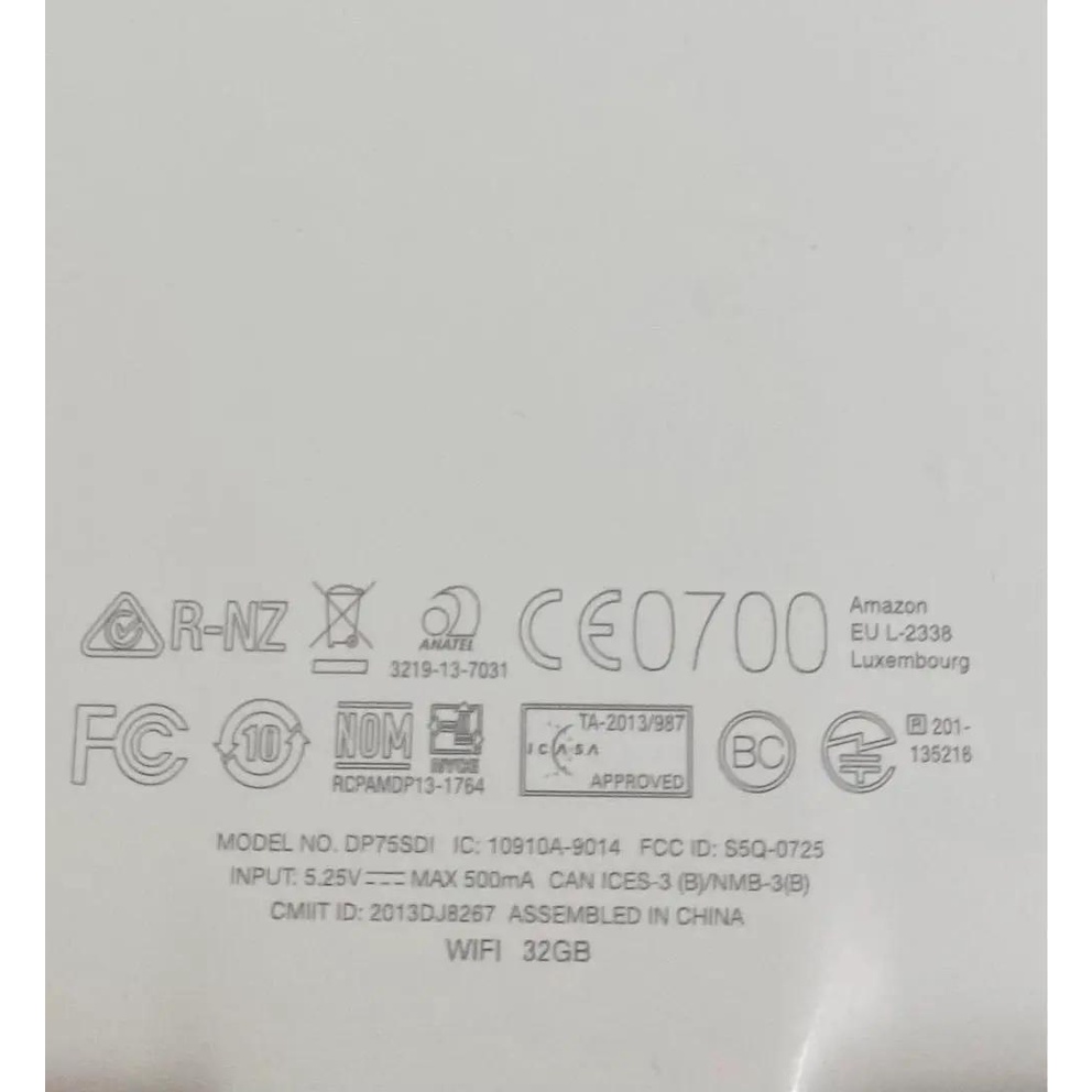 Máy Đọc Sách Kindle Paperwhite gen 4 10th 32g CODE 39794