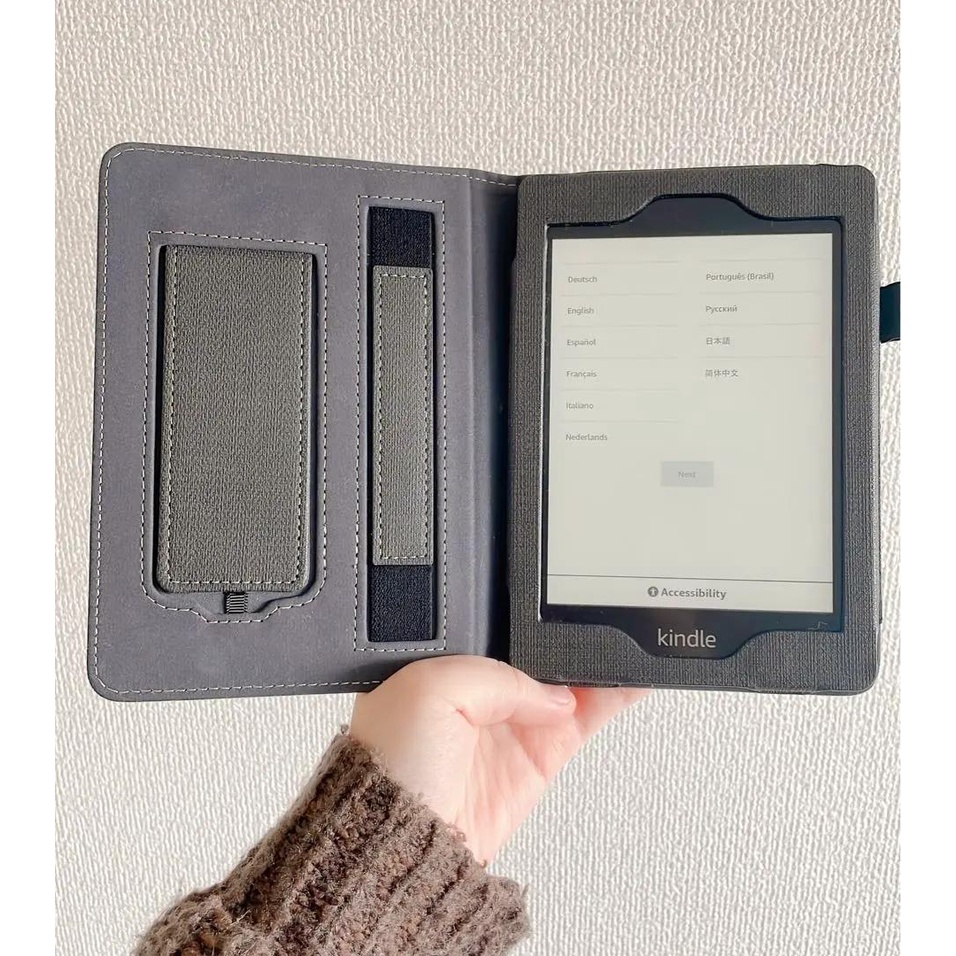 Máy đọc sách Kindle Paperwhite gen 4 10th 8g CODE 17035