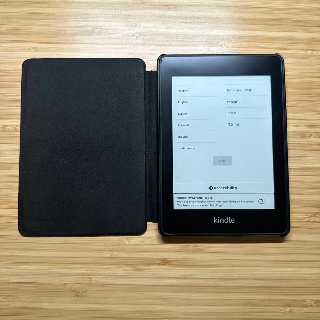 Máy Đọc Sách Kindle Paperwhite gen 4 10th 32g CODE 20522