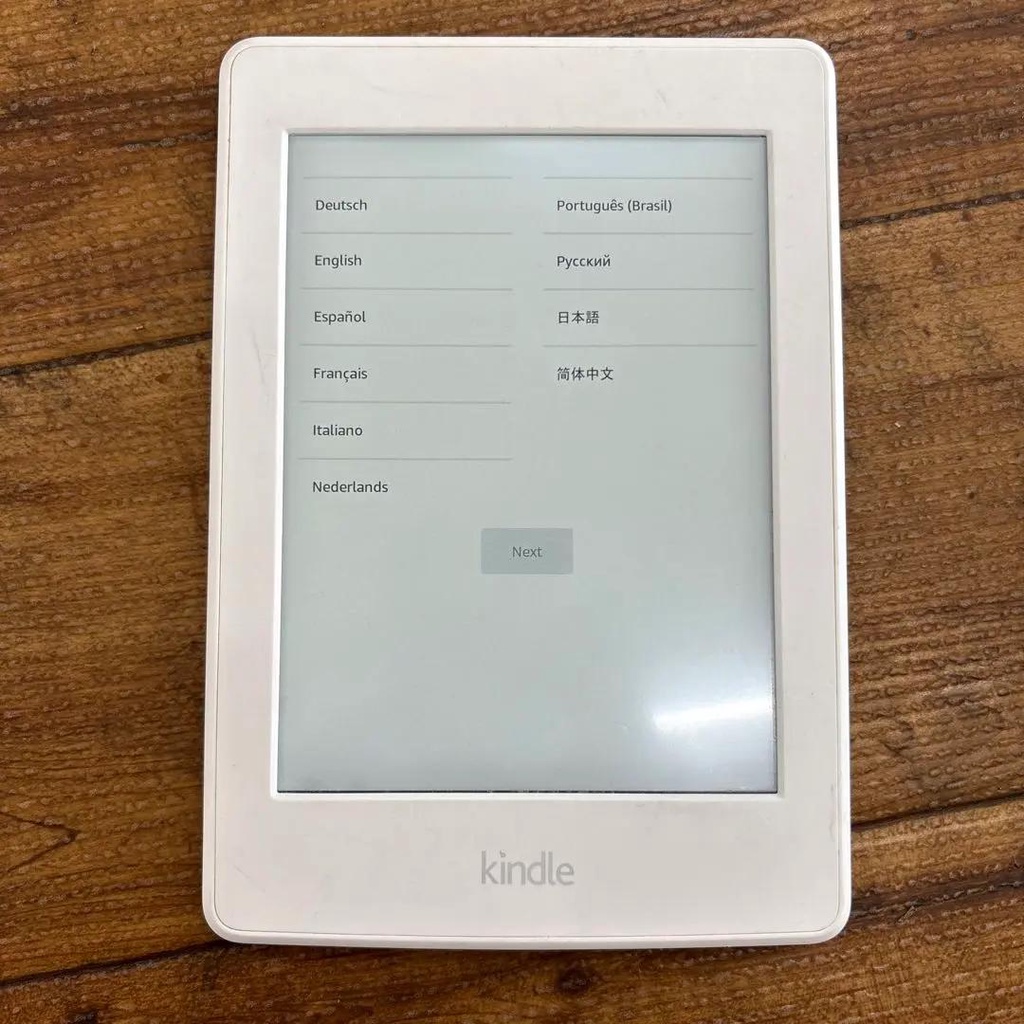 Máy Đọc Sách Kindle Paperwhite gen 3 7th 4g CODE 24005