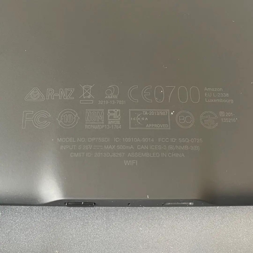 Máy Đọc Sách Kindle Paperwhite gen 3 7th 4g CODE 15621