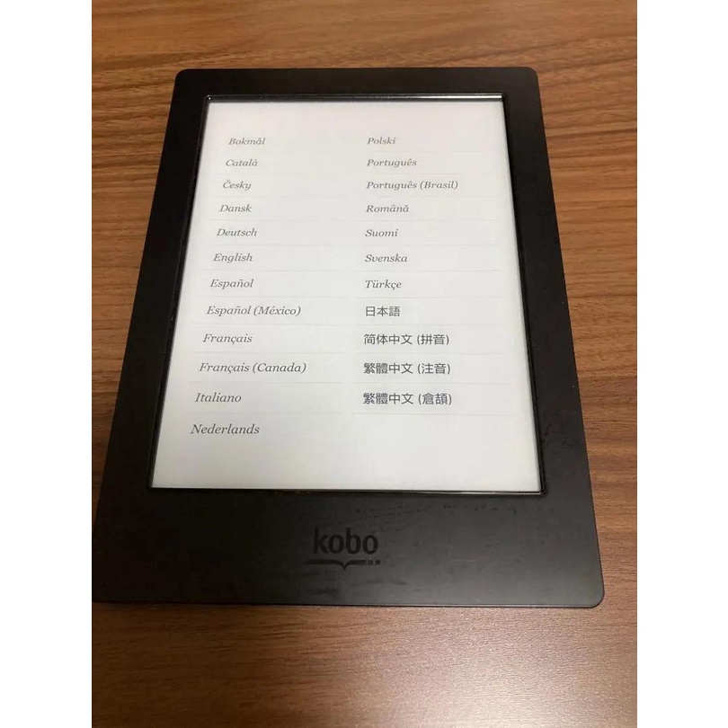 Máy Đọc Sách Kobo Aura H20 Edition 1 CODE 22672