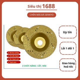 Đĩa Mài Đá Hoa Cương - lưỡi cắt đá mài cạnh đá trục M10 cho máy cắt cầm tay