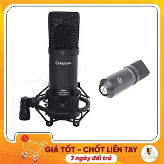 Alctron UM900 - Micro Thu Âm USB, Có Shock Mount, Cáp Kết Nối Usb, Phù Hợp Mọi Hệ Điều Hành