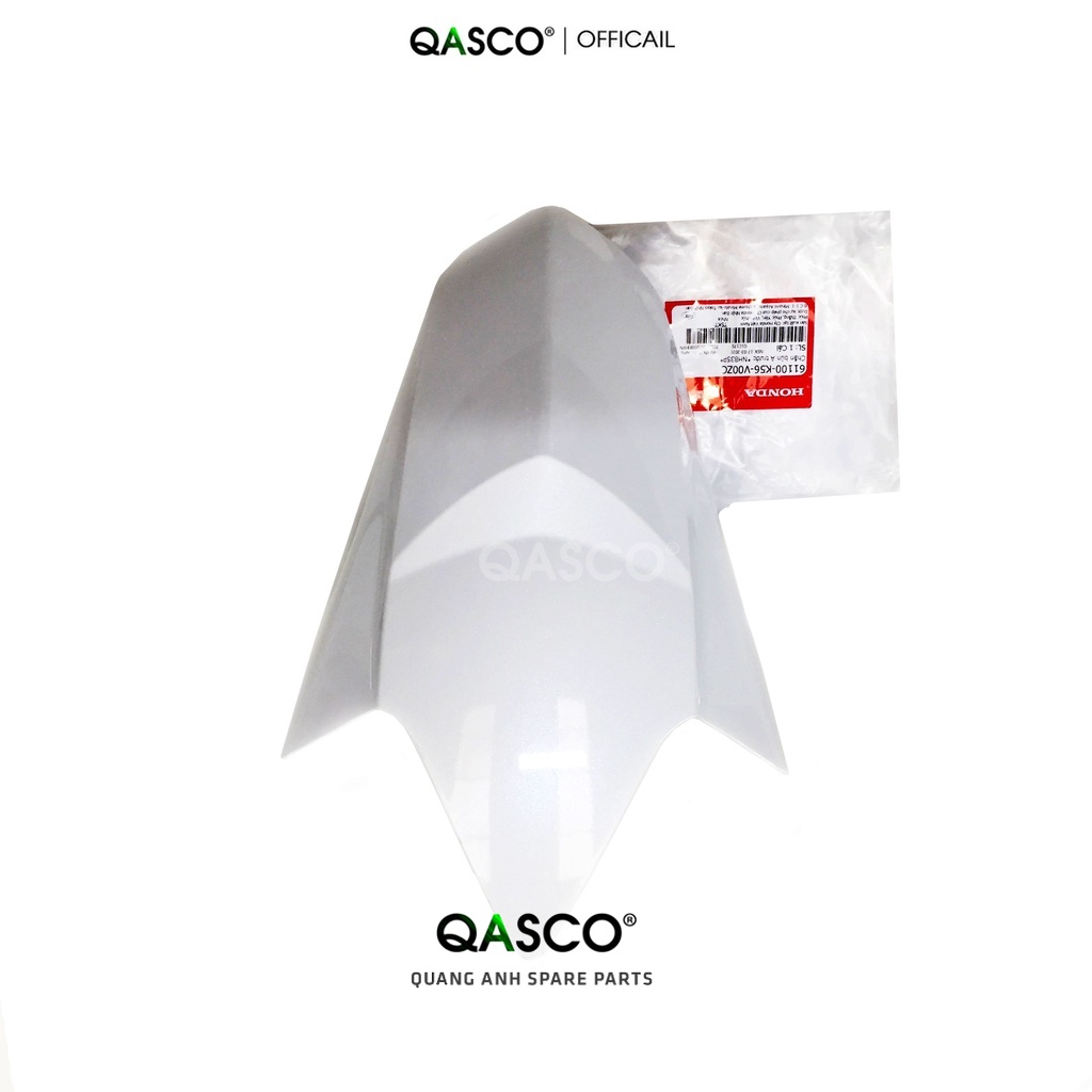 __Dè chắn bùn trước HONDA Winner 150 V1   màu trắng _