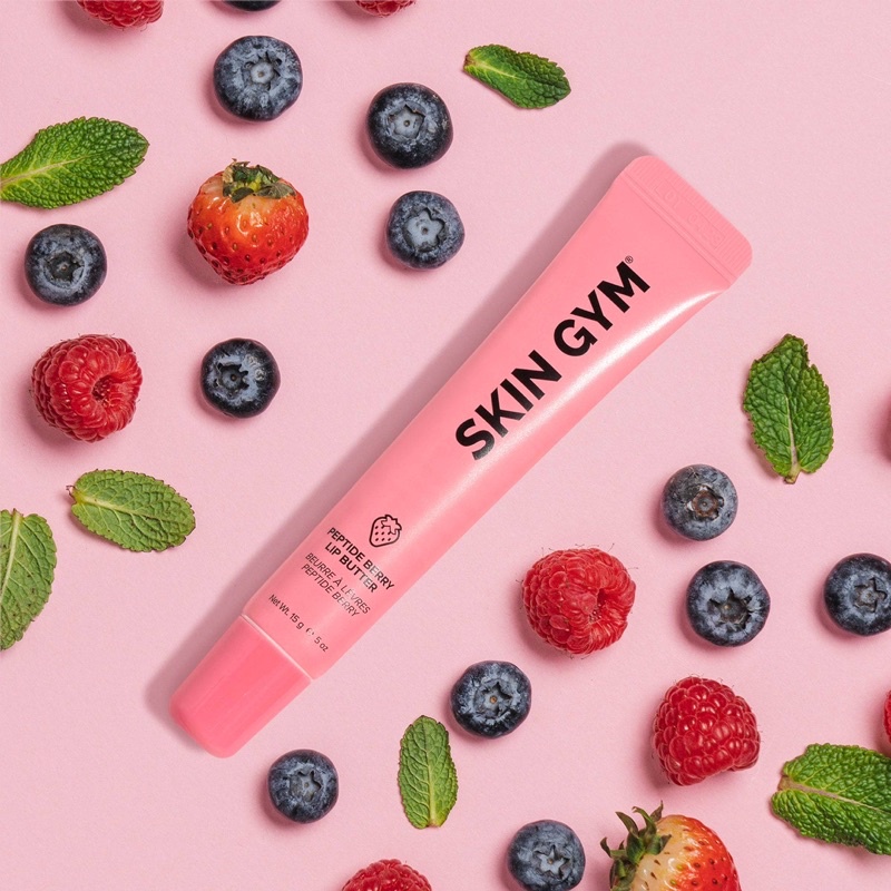 Son Dưỡng Môi Skin Gym Berry Peptide Lip Butter 15g