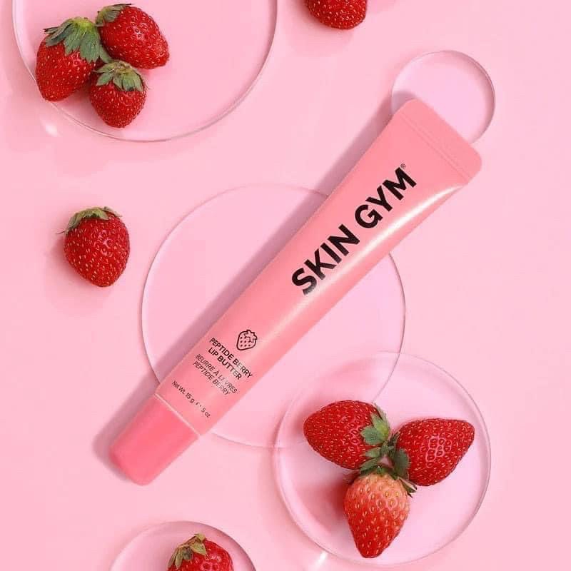 Son Dưỡng Môi Skin Gym Berry Peptide Lip Butter 15g
