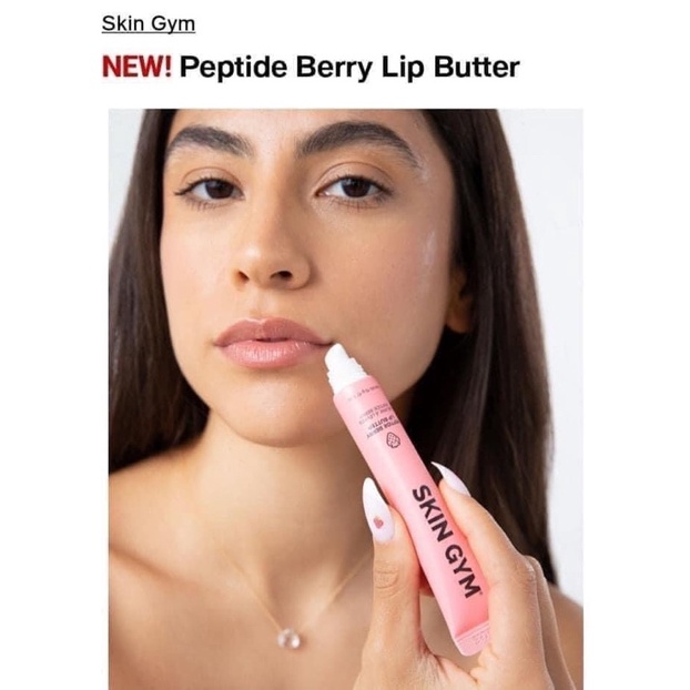 Son Dưỡng Môi Skin Gym Berry Peptide Lip Butter 15g