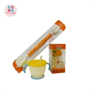 Cọ bình sữa Wesser đa năng