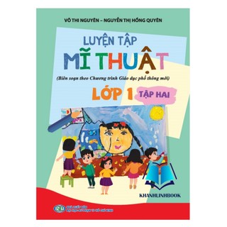 Sách - luyện tập mĩ thuật lớp 1 - tập 2