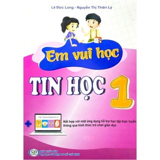 Sách - em vui học tin học 1