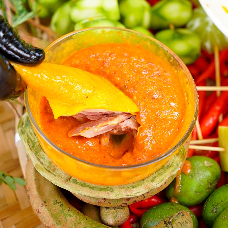 Muối chấm hoả diệm sơn Thích Cay 250g siêu cay, chấm trái cây, thịt gà, bánh tráng