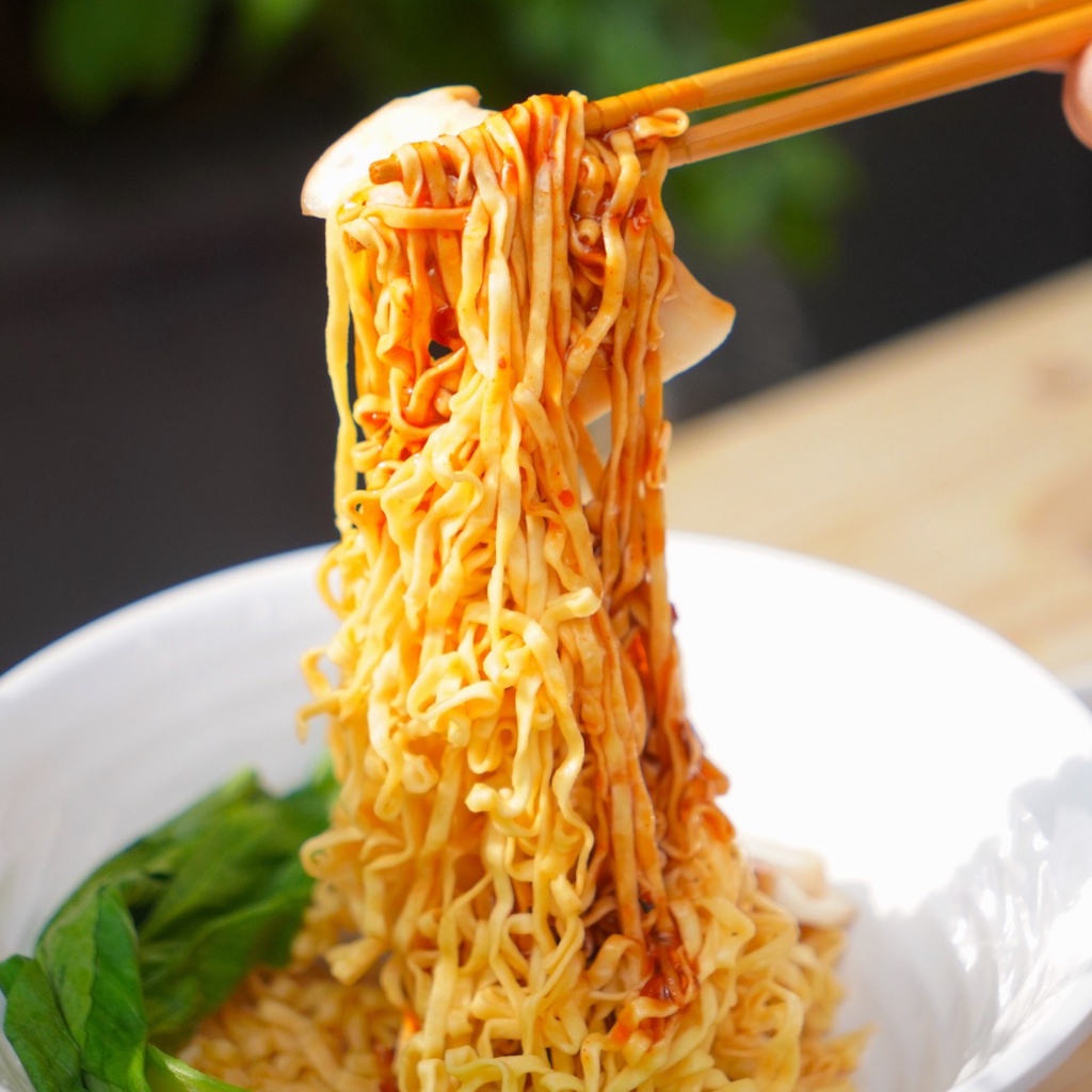 Sa tế nấm chay Thích Cay, dùng trộn mì, phở, hủ tíu, ăn chay không hề nhàm chán