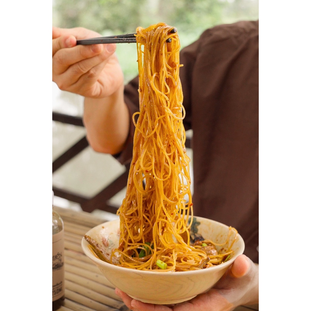 Sốt mì thuyền boat noodles Thích Cay 250ml, nước trộn đậm đà, chuẩn vị Thái