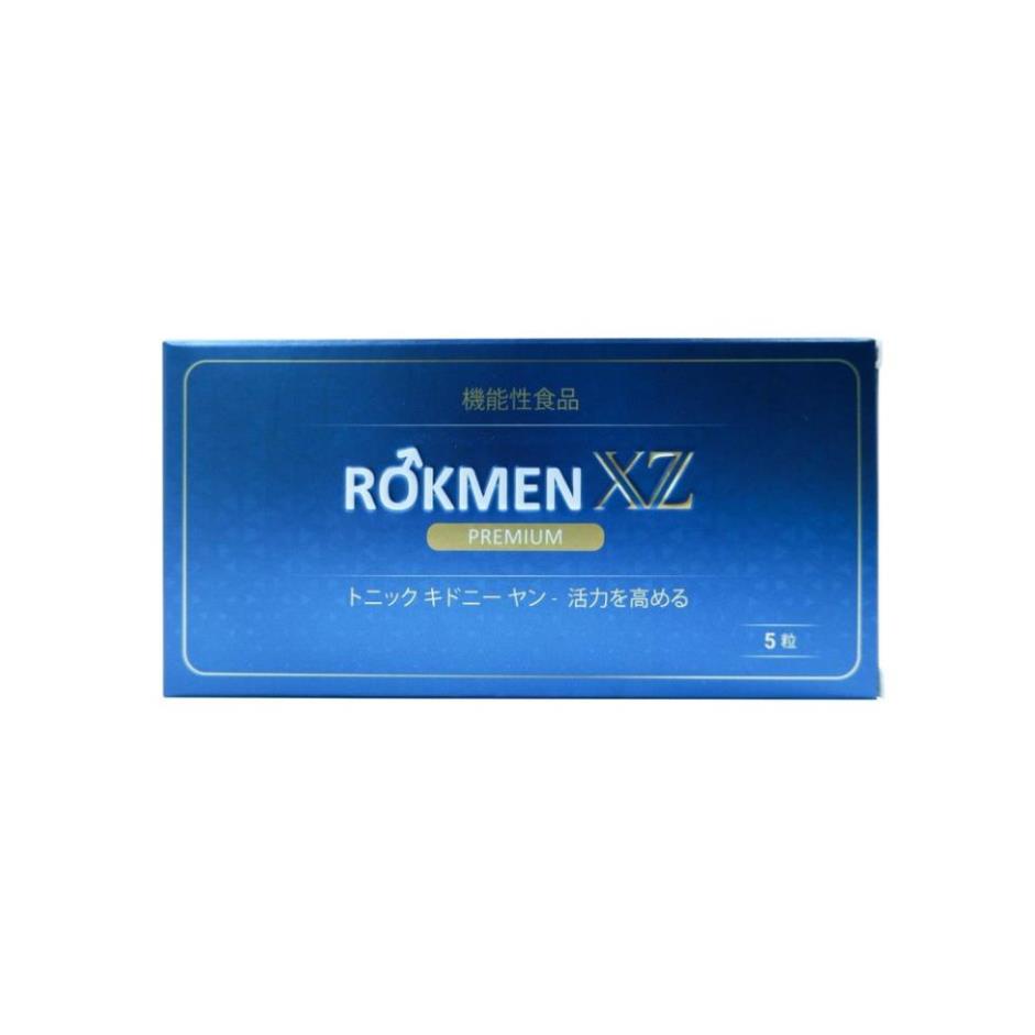 Rokmen - Viên uống hỗ trợ sức khỏe