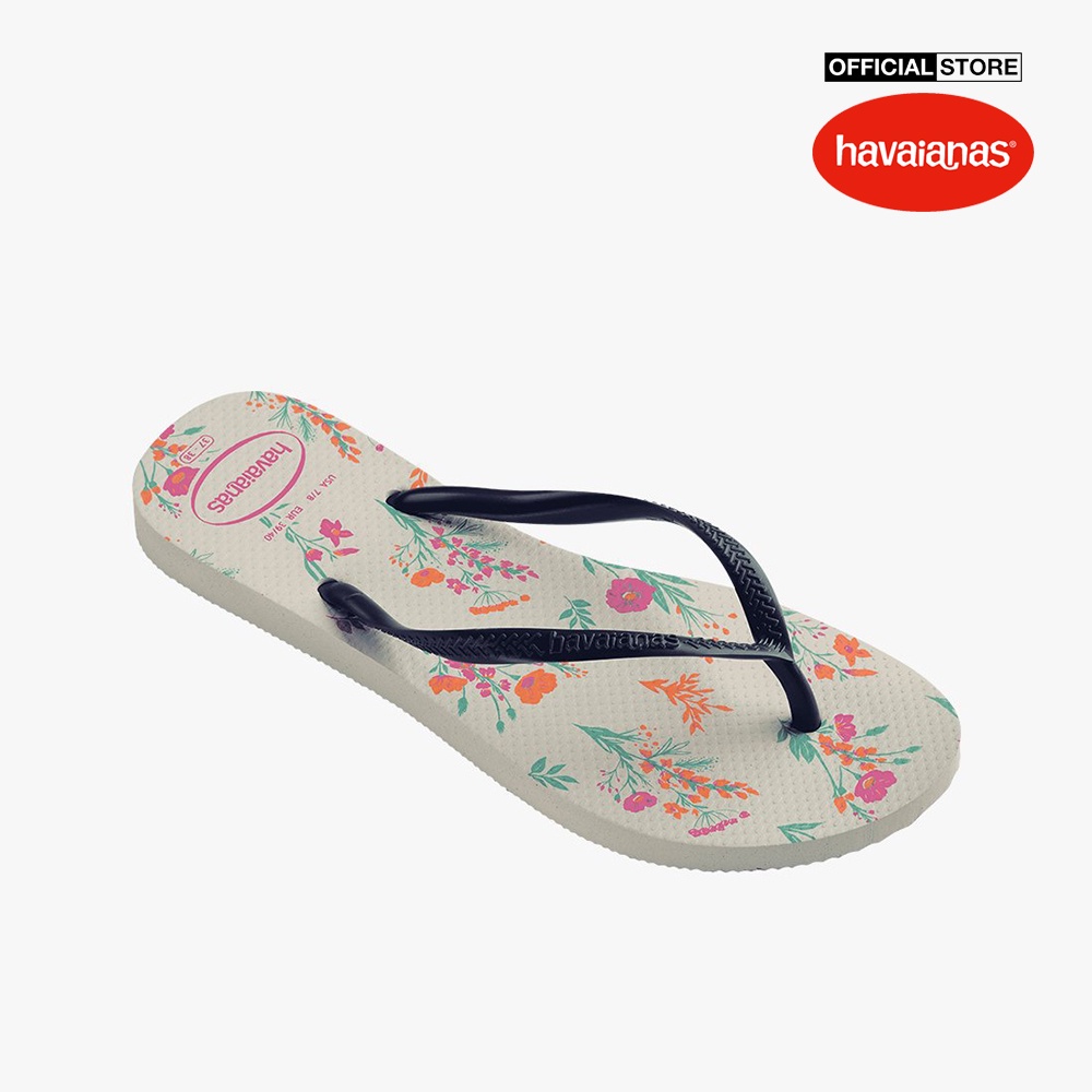 HAVAIANAS - Dép kẹp nữ Slim Romance 4136977-0052