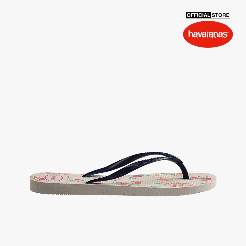 HAVAIANAS - Dép kẹp nữ Slim Romance 4136977-0052