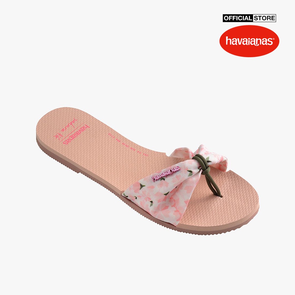 HAVAIANAS - Dép kẹp nữ You ST Tropez Sakura 4148478-0076