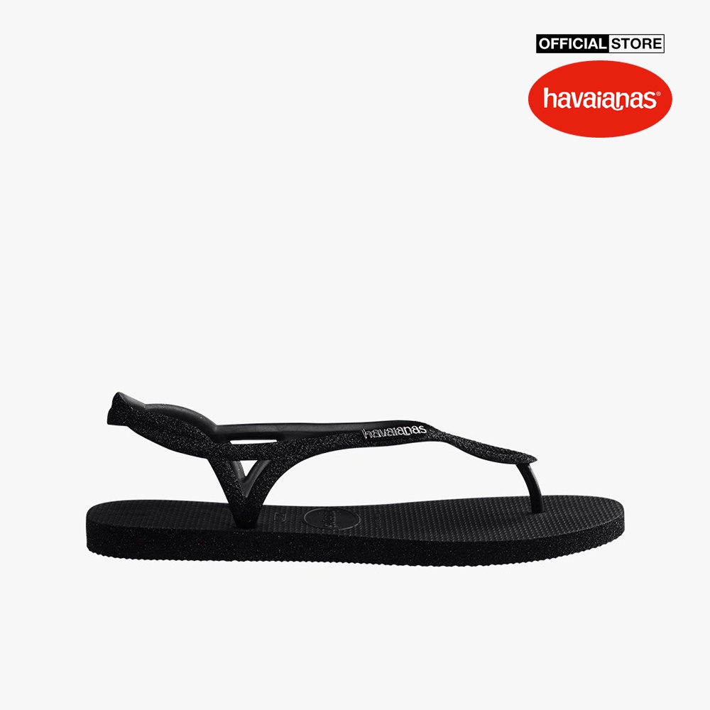 HAVAIANAS - Giày sandals nữ đế bệt Luna Sparkle 4148065-0090