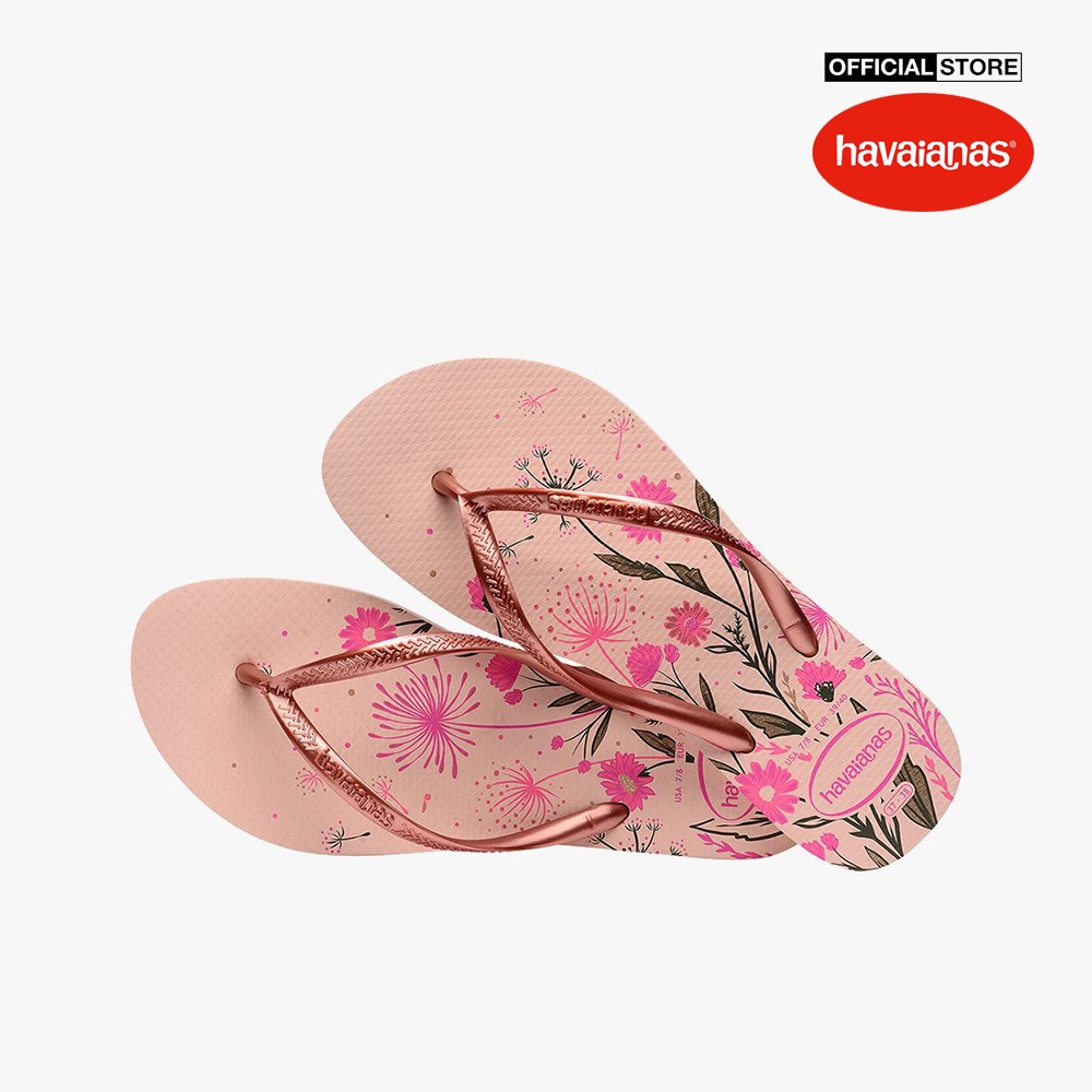 HAVAIANAS - Dép kẹp nữ Slim Organic 4132823-2022