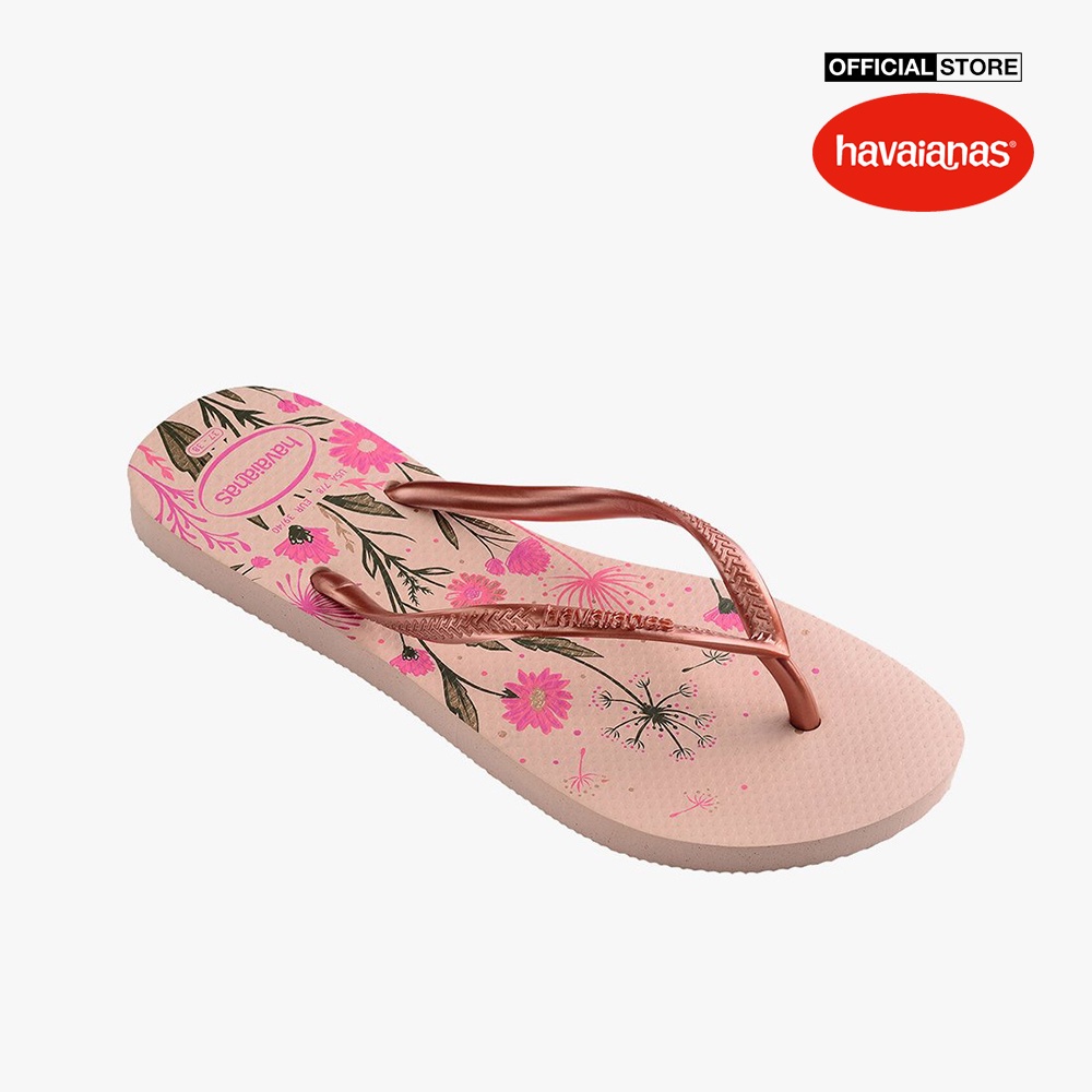 HAVAIANAS - Dép kẹp nữ Slim Organic 4132823-2022