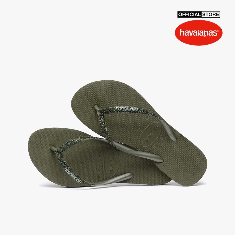 HAVAIANAS - Dép nữ Slim Glitter Metallic 4146118-4896