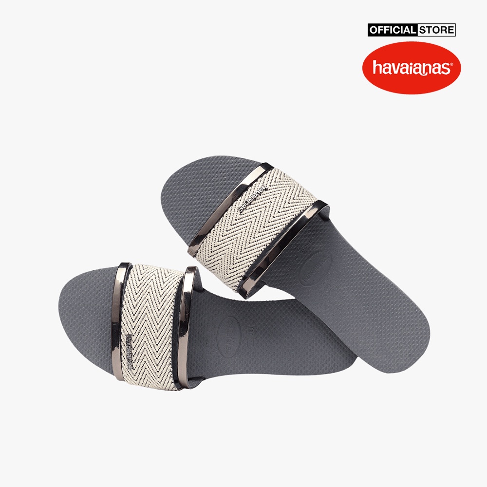 HAVAIANAS - Sandal nữ quai ngang You Trancoso Prem 4146063-5178