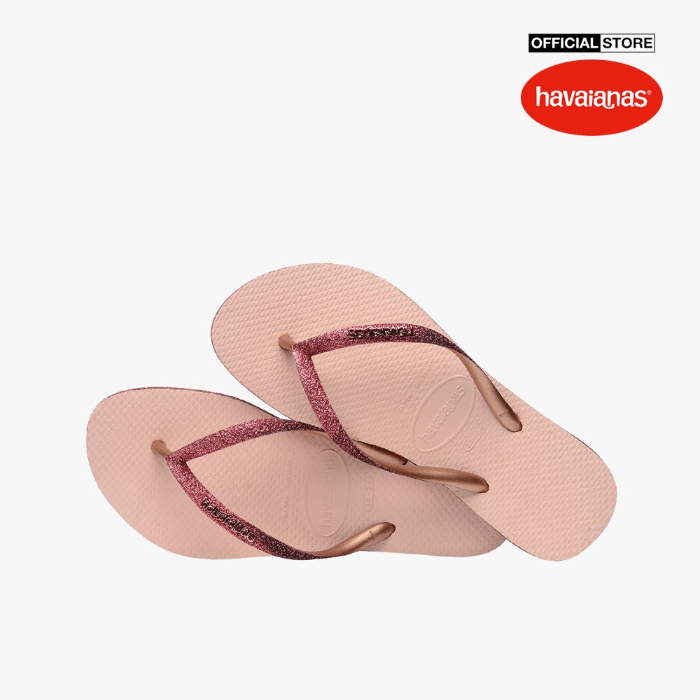 HAVAIANAS - Dép nữ Slim Sparkle 4146093-0076