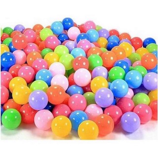 100 Qủa Bóng nhựa Việt Nam 5,5cm nhựa HDPE an toàn, bóng nhựa căng dày không mùi an toàn cho bé