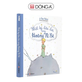 Sách - nhật ký đầu đời cùng hoàng tử bé - bìa cứng - sda