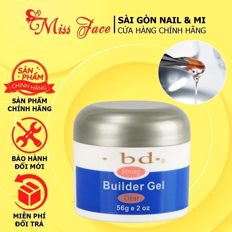 Gel IBD 56gr - Gel đắp móng tay - chân ( không nóng ) Gel đắp màu trong - dụng cụ đắp móng nail chuyên dụng