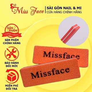 Phao Missface - Phao chà mịn bề mặt móng - Phao mịn MF - Phao cam - Dụng cụ làm móng nail