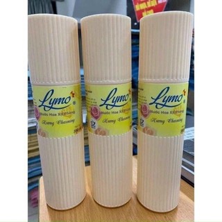 Chai nước hoa xịt phòng lymo 350ml màu vàng