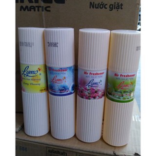 Chai nước hoa xịt phòng lymo 350ml màu vàng