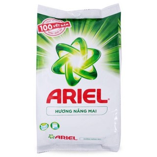 Bột giặt ariel hương nắng mai 2,4kg và 5,4kg