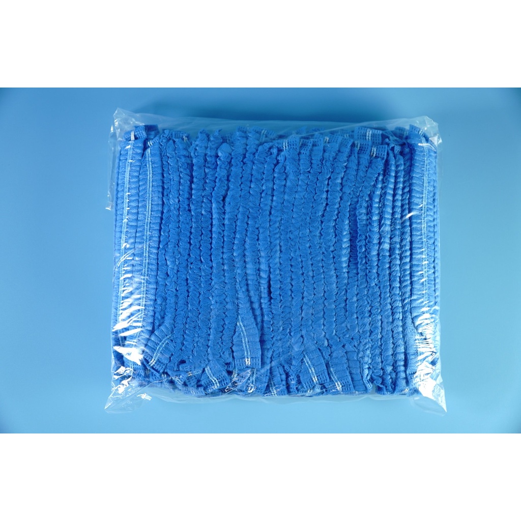 Túi nón con sâu y tế, mũ trùm đầu trong y tế và làm bếp, thực phẩm Sintrue - Gói 50 & 100 cái