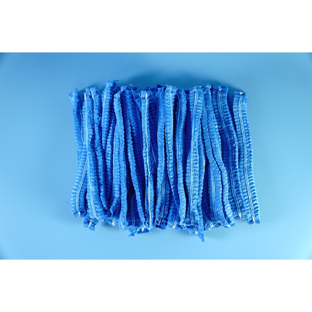 Túi nón con sâu y tế, mũ trùm đầu trong y tế và làm bếp, thực phẩm Sintrue - Gói 50 & 100 cái