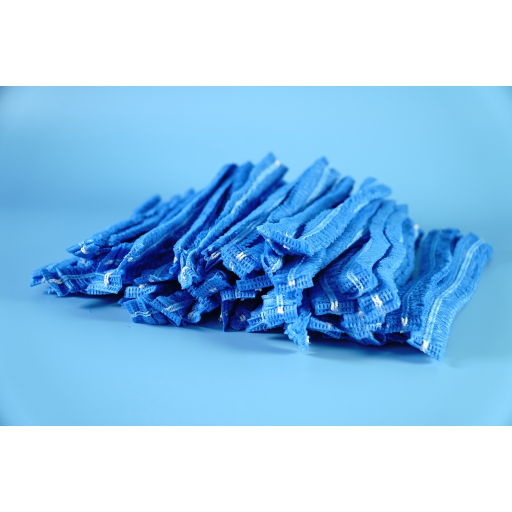 Túi nón con sâu y tế, mũ trùm đầu trong y tế và làm bếp, thực phẩm Sintrue - Gói 50 & 100 cái