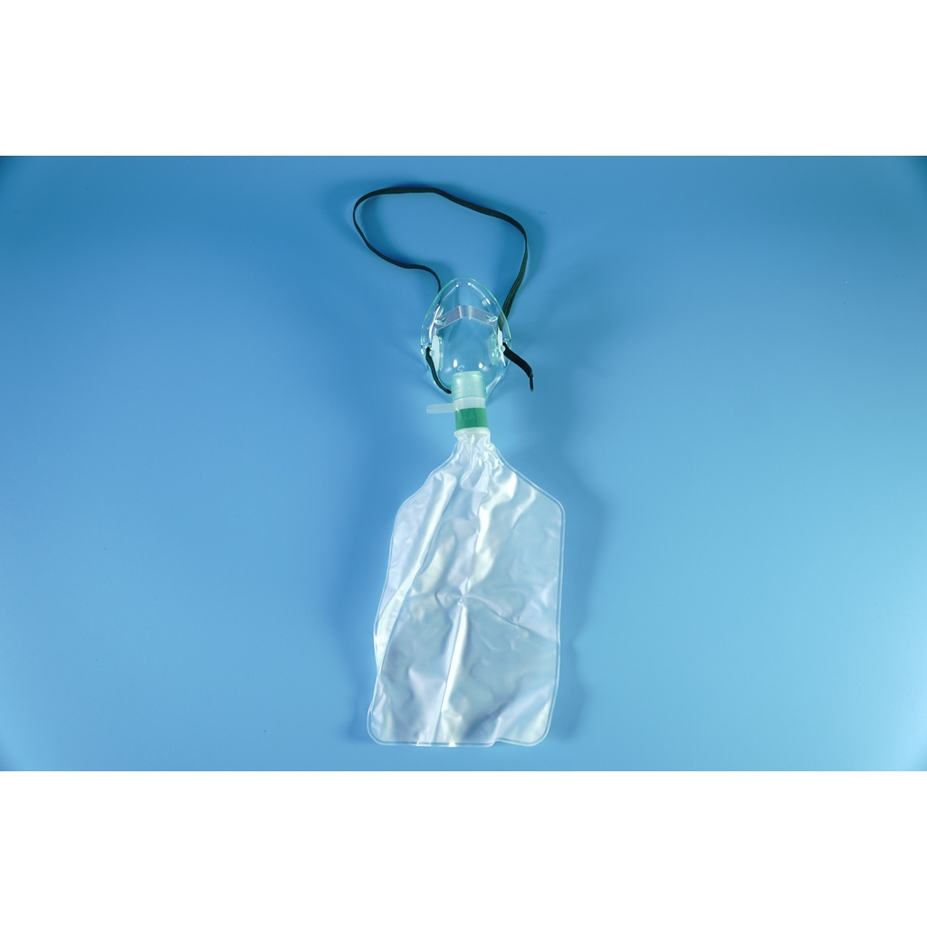 Bộ phụ kiện thở Oxy mặt nạ thở, dây khí, túi oxy hiệu Sintrue - Xanh lá nhạt