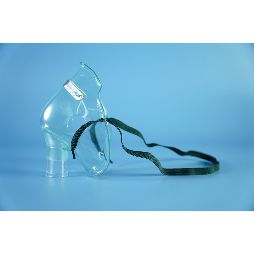 Bộ phụ kiện xông khí dung mặt nạ, dây khí, bầu xông hiệu Sintrue - Xanh lá nhạt