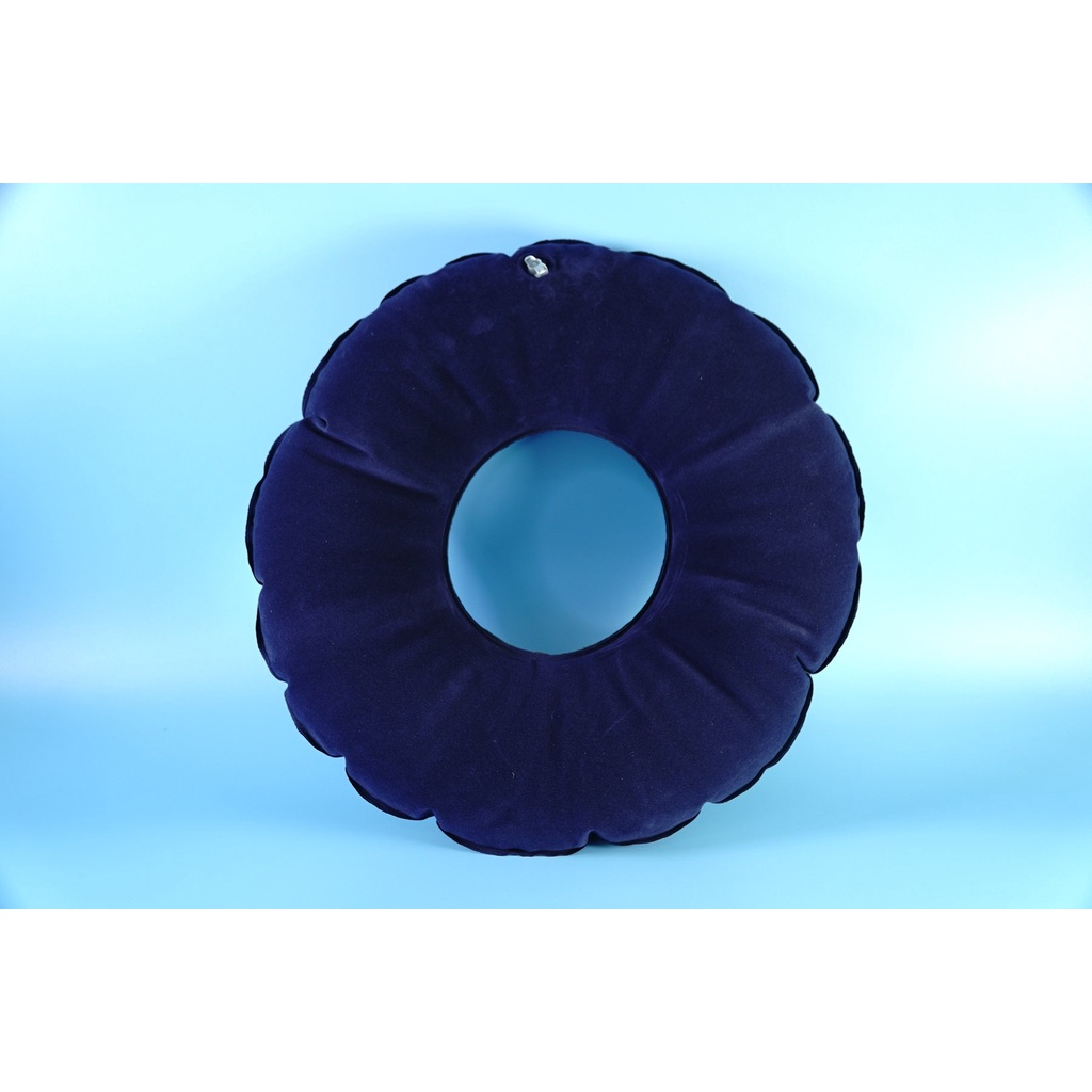 Phao chống loét nỉ hiệu Greetmed siêu mịn, siêu bền 30cm - Có ống van